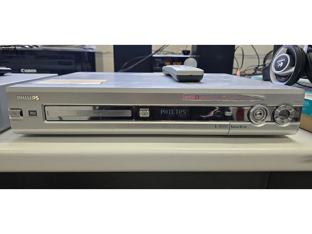 Lot 16 - dvd speler philips met afstandsbediening - afbeelding 3 van  5