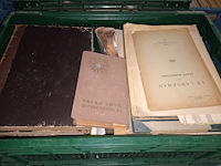 Lot 16 - franstalige boeken. 2 bakken - afbeelding 1 van  1