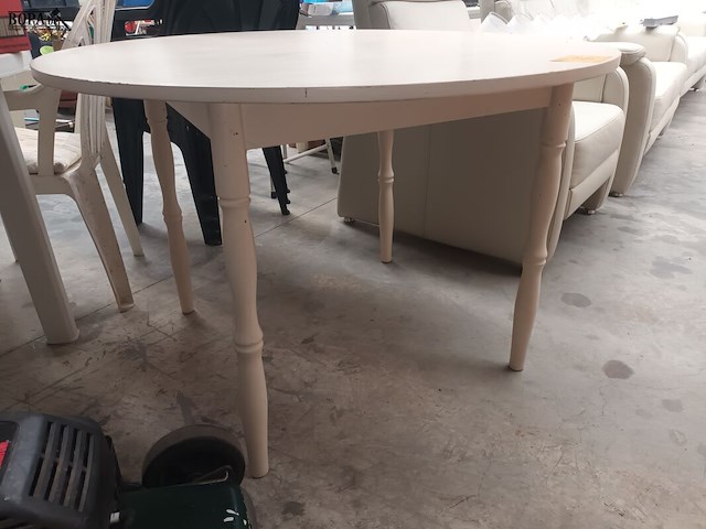Lot 16 - houten keukentafel - afbeelding 2 van  3