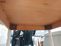 Lot 16 - houten keukentafel - afbeelding 3 van  3