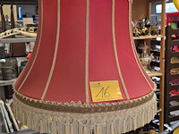 Lot 16 - koperen staanlamp - afbeelding 2 van  3