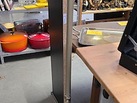 Lot 16 - koperen staanlamp - afbeelding 3 van  3