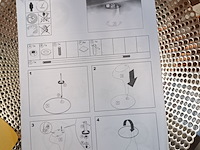 Lot 16 - kruk, tafeltje en hekje - afbeelding 4 van  7