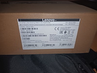 Lot 16 - lenovo thinkpad docking station en tas - afbeelding 2 van  3