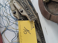 Lot 16 - märklin wissels - 6 stuks