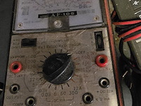 Lot 16 - meetapparatuur 4 stuks en krimptang - afbeelding 3 van  6