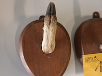 Lot 16 - muur kapstok dierenpoot. 2 stuks - afbeelding 3 van  3