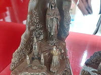 Lot 16 - muziekdoos lourdes, 2 stuks - afbeelding 2 van  3