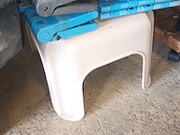 Lot 16 - opstapjes. 7 stuks - afbeelding 3 van  3