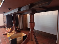 Lot 16 - ovalen tafel - afbeelding 2 van  3