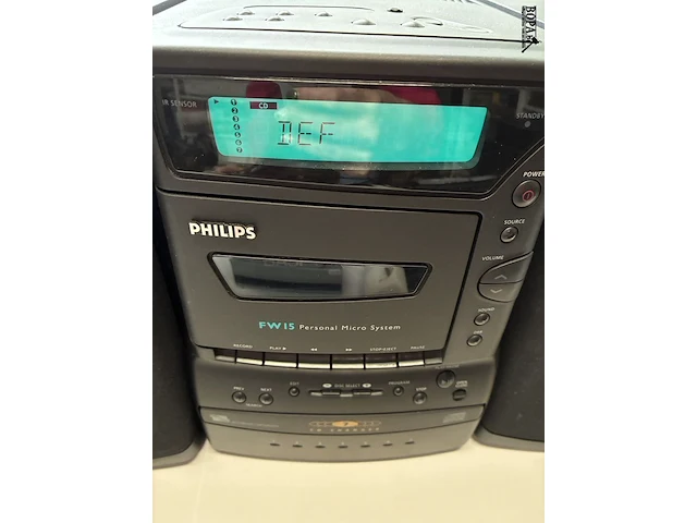 Lot 16 - philips fw15 personal micro system - afbeelding 3 van  3