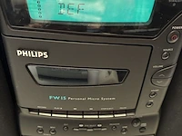 Lot 16 - philips fw15 personal micro system - afbeelding 3 van  3