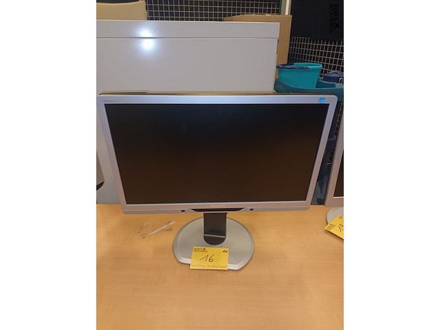 Lot 16 - philips led monitor 55 cm - afbeelding 2 van  5