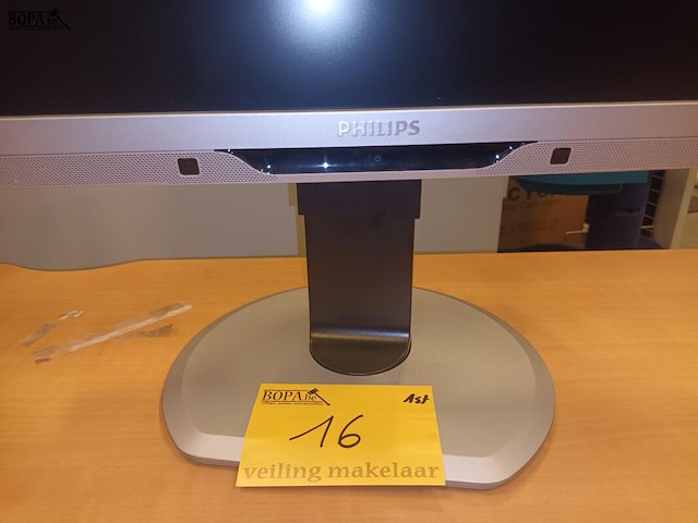Lot 16 - philips led monitor 55 cm - afbeelding 3 van  5