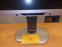Lot 16 - philips led monitor 55 cm - afbeelding 3 van  5