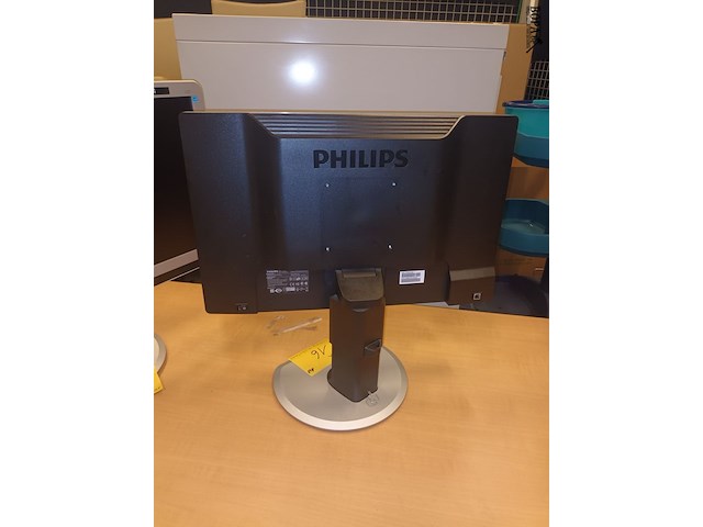 Lot 16 - philips led monitor 55 cm - afbeelding 4 van  5