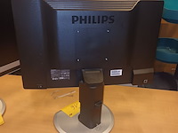 Lot 16 - philips led monitor 55 cm - afbeelding 4 van  5
