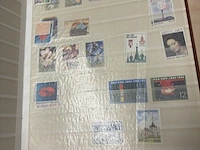 Lot 16 - postzegelverzameling met vergrootglas - afbeelding 5 van  6