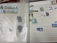 Lot 16 - postzegelverzameling met vergrootglas - afbeelding 6 van  6