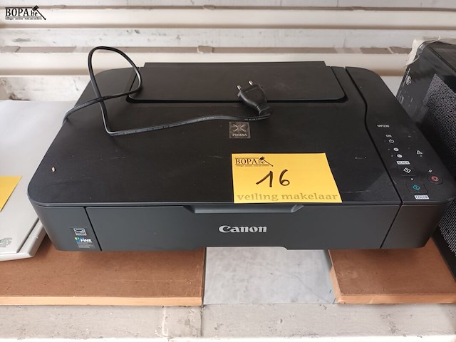 Lot 16 - printer canon - afbeelding 1 van  3