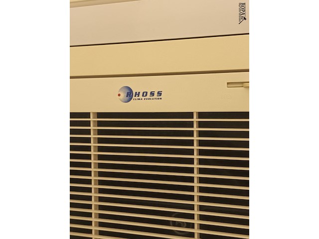 Lot 16 - rhoss inbouw airco/verwarming - afbeelding 2 van  3