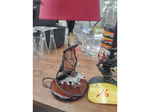 Lot 16 - tafellampjes - 2 stuks - afbeelding 2 van  2