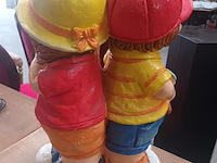 Lot 16 - tuinbeeld 2 kinderen - afbeelding 4 van  4