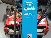 Lot 16 - tweewielige tractor met rotoreg - afbeelding 2 van  6