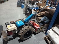 Lot 16 - tweewielige tractor met rotoreg - afbeelding 5 van  6
