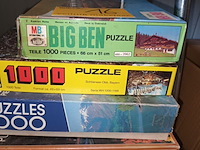 Lot 16 - vintage puzzels. 9 stuks - afbeelding 2 van  4