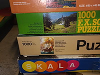 Lot 16 - vintage puzzels. 9 stuks - afbeelding 3 van  4