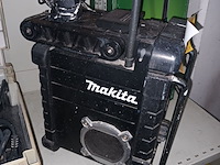 Lot 16 - werfradio makita - afbeelding 2 van  5