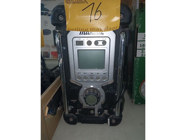 Lot 16 - werfradio makita - afbeelding 5 van  5