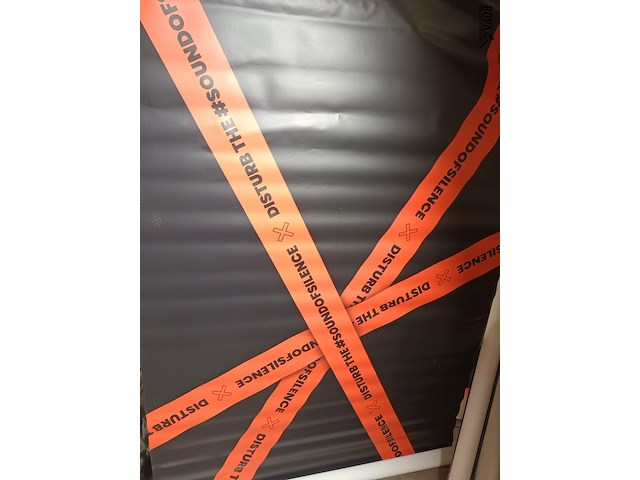 Lot 16 - zeilen disturb the soundofsilence. 6 stuks - afbeelding 1 van  3