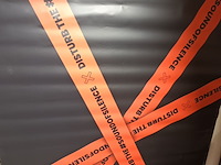 Lot 16 - zeilen disturb the soundofsilence. 6 stuks