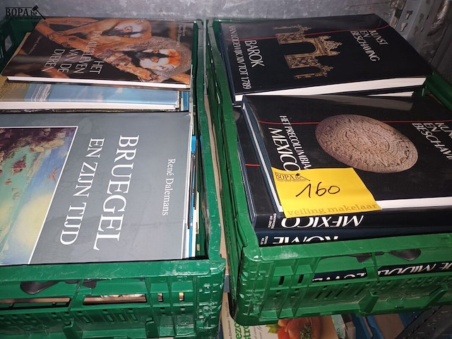 Lot 160 - boeken artis historia - afbeelding 1 van  3