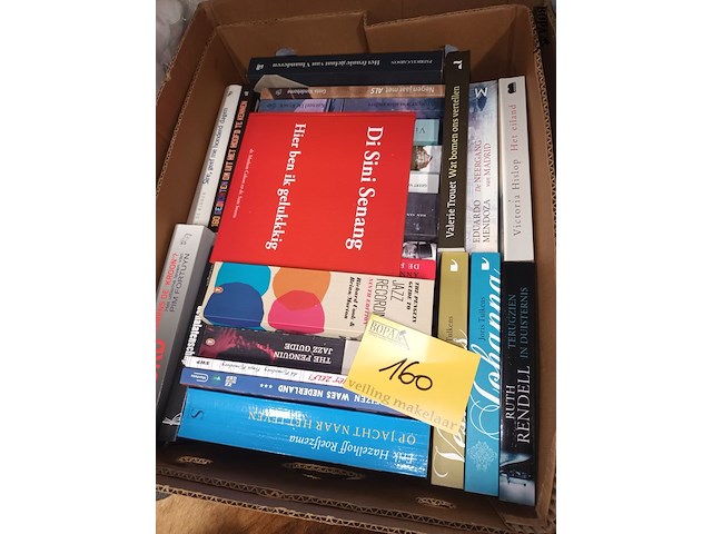 Lot 160 - diverse leesboeken. 1 doos - afbeelding 1 van  4