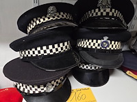 Lot 160 - groot btittanië 6 kepies - afbeelding 1 van  4