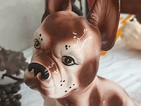 Lot 160 - hond in porselein - afbeelding 2 van  4