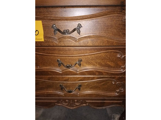 Lot 160 - houten ladekast - afbeelding 3 van  4