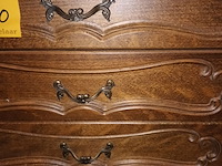 Lot 160 - houten ladekast - afbeelding 3 van  4