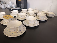 Lot 160 - koffieservies. 23 stuks - afbeelding 3 van  3