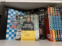 Lot 160 - lot boeken 'jeroen meus' - 8 stuks