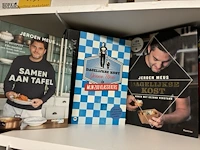 Lot 160 - lot boeken 'jeroen meus' - 8 stuks - afbeelding 2 van  3