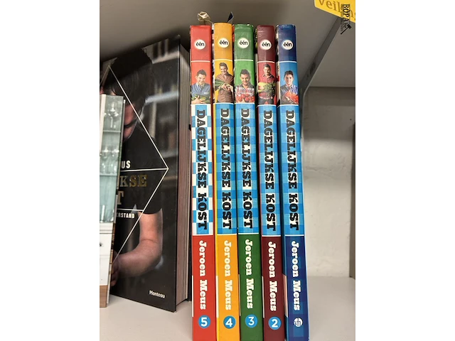 Lot 160 - lot boeken 'jeroen meus' - 8 stuks - afbeelding 3 van  3