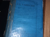 Lot 160 - oude boeken over glaswerk. 4 stuks - afbeelding 3 van  6