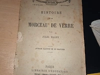 Lot 160 - oude boeken over glaswerk. 4 stuks - afbeelding 5 van  6