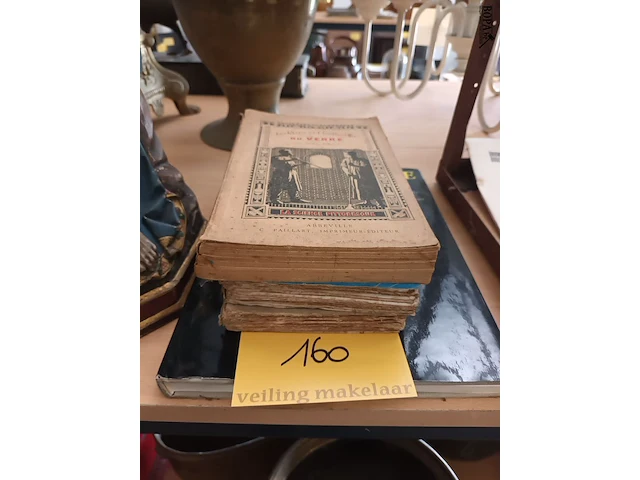 Lot 160 - oude boeken over glaswerk. 4 stuks - afbeelding 6 van  6