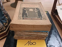 Lot 160 - oude boeken over glaswerk. 4 stuks - afbeelding 6 van  6