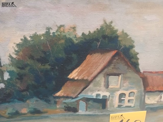 Lot 160 - schilderij molen - afbeelding 3 van  4